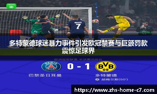 多特蒙德球迷暴力事件引发欧冠禁赛与巨额罚款震惊足球界
