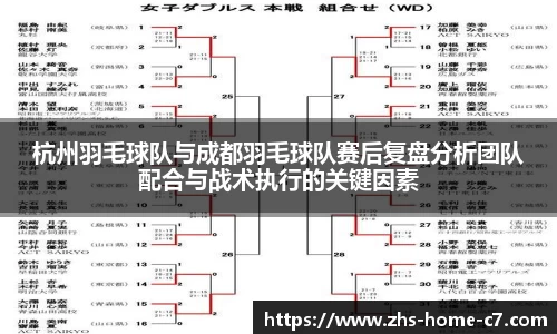 杭州羽毛球队与成都羽毛球队赛后复盘分析团队配合与战术执行的关键因素